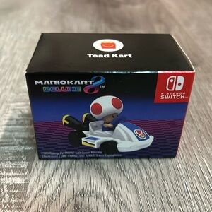 Toad Kart Happy Meal Toy
